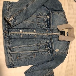 Abercrombie and Fitch jean jacket